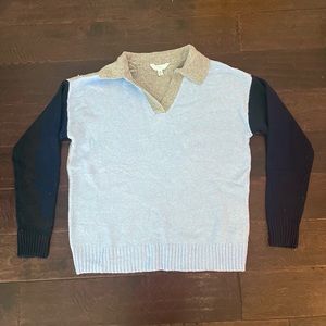 Time and Tru polo sweater